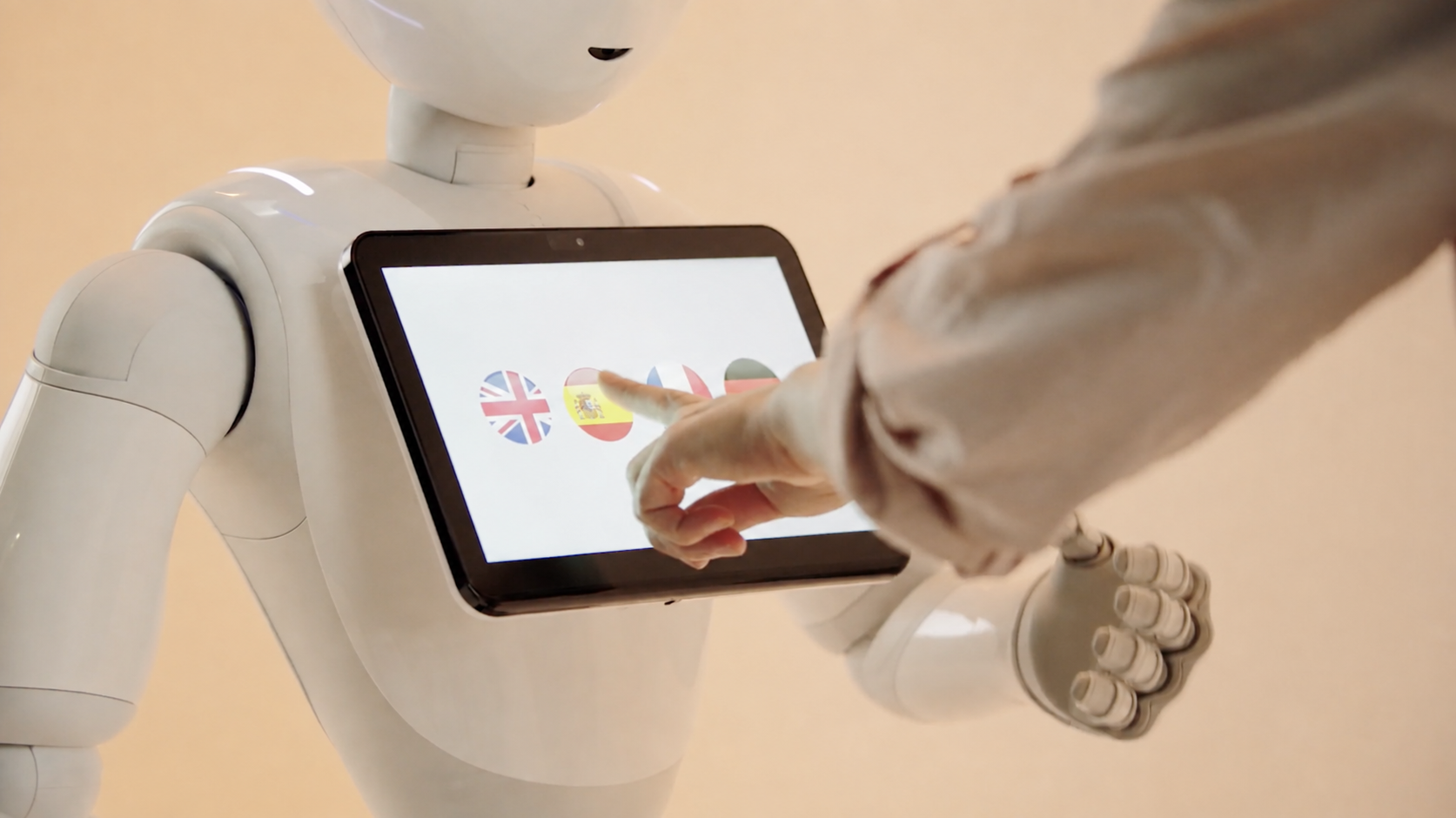 ACCOGLIENZA INTERNAZIONALE: Pepper in un progetto reale