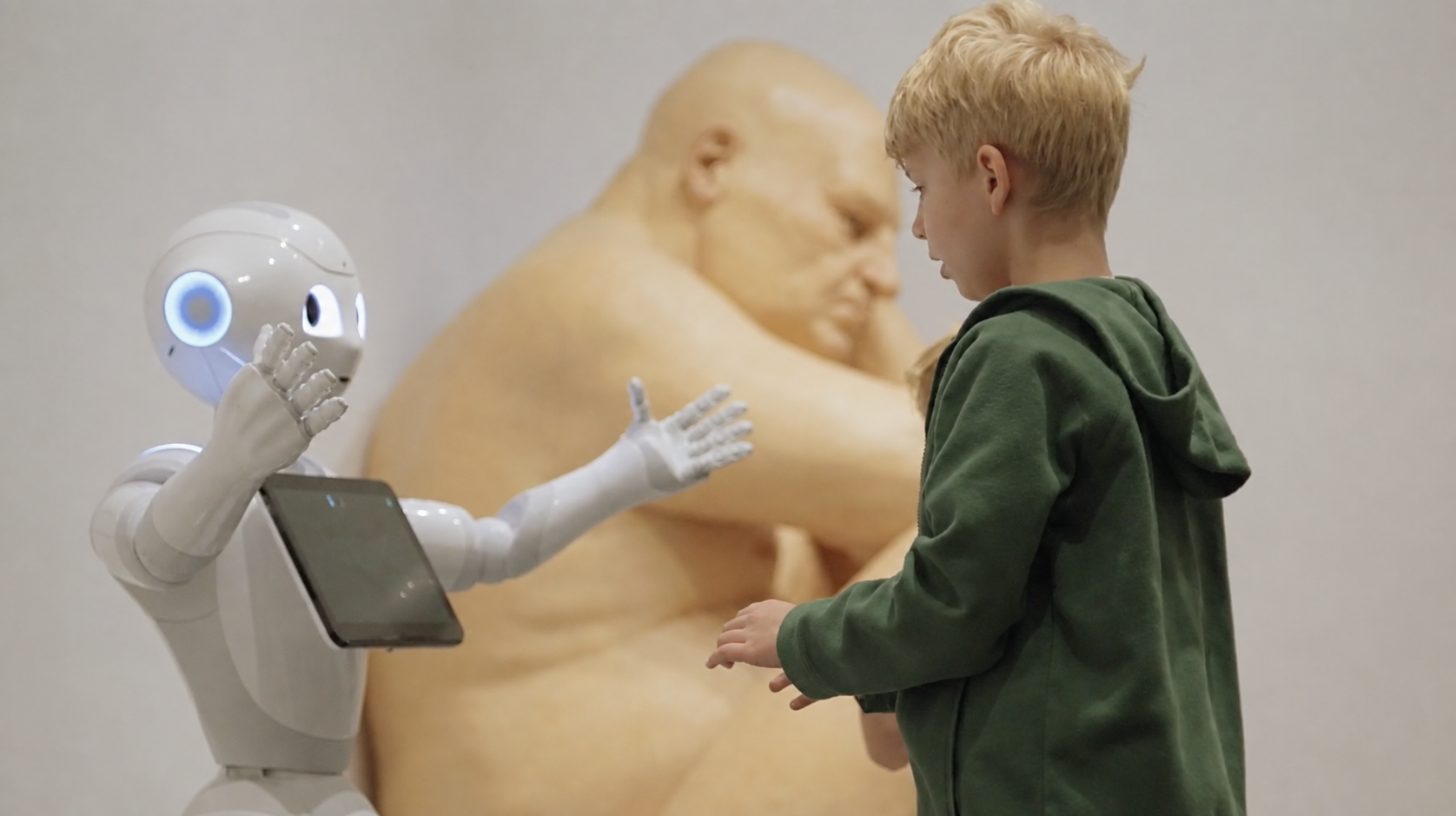 BAMBINI E FAMIGLIE: Pepper in un progetto reale